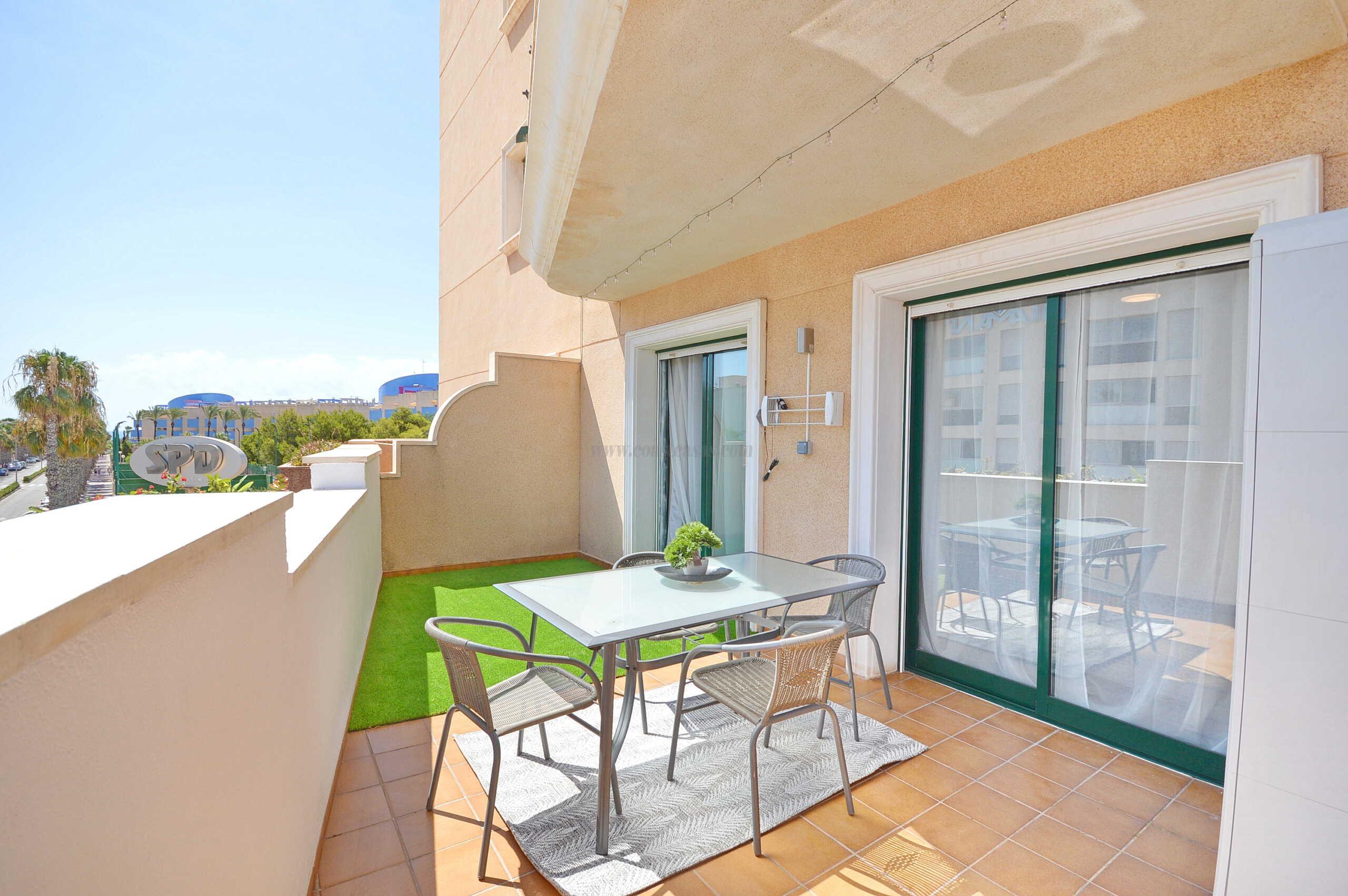 For sale of apartment in Orihuela Costa