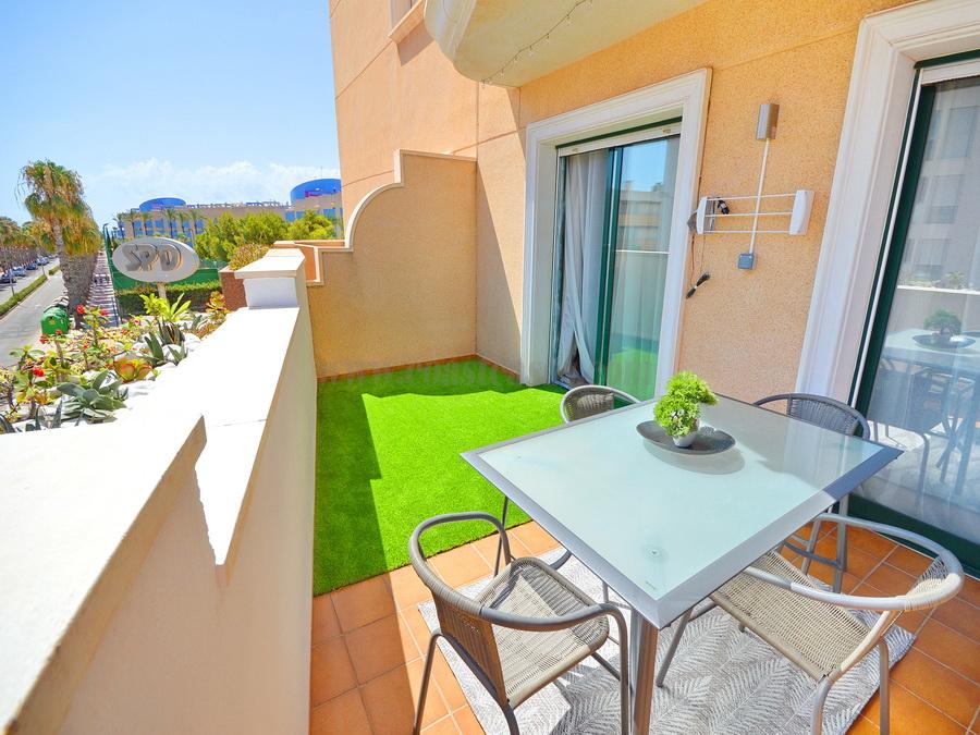 For sale of apartment in Orihuela Costa