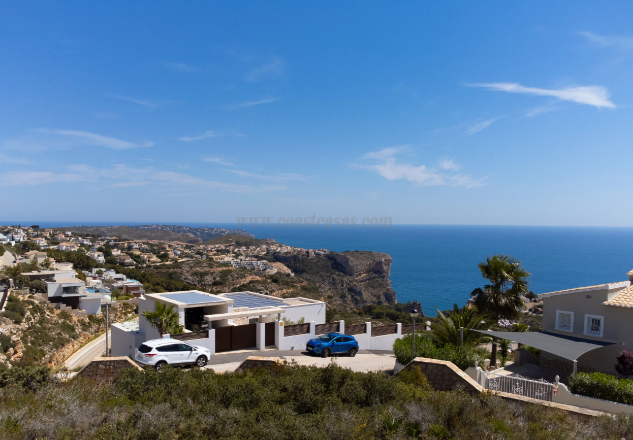Venta de villa en Benitachell