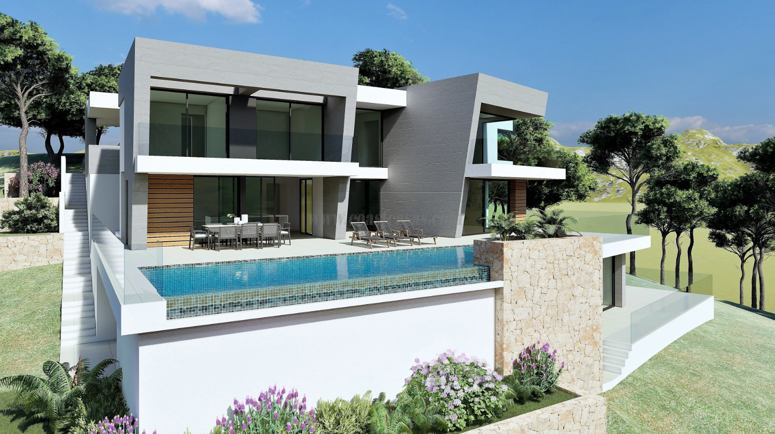 Venta de villa en Benitachell