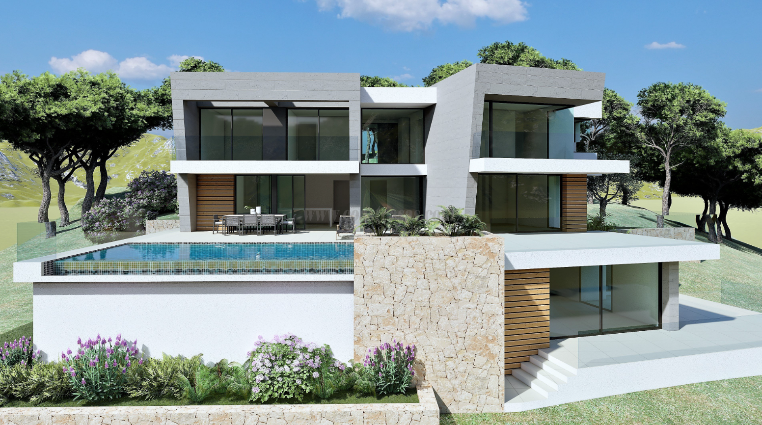 Venta de villa en Benitachell