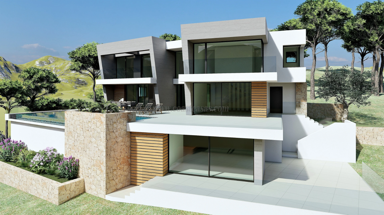 Venta de villa en Benitachell