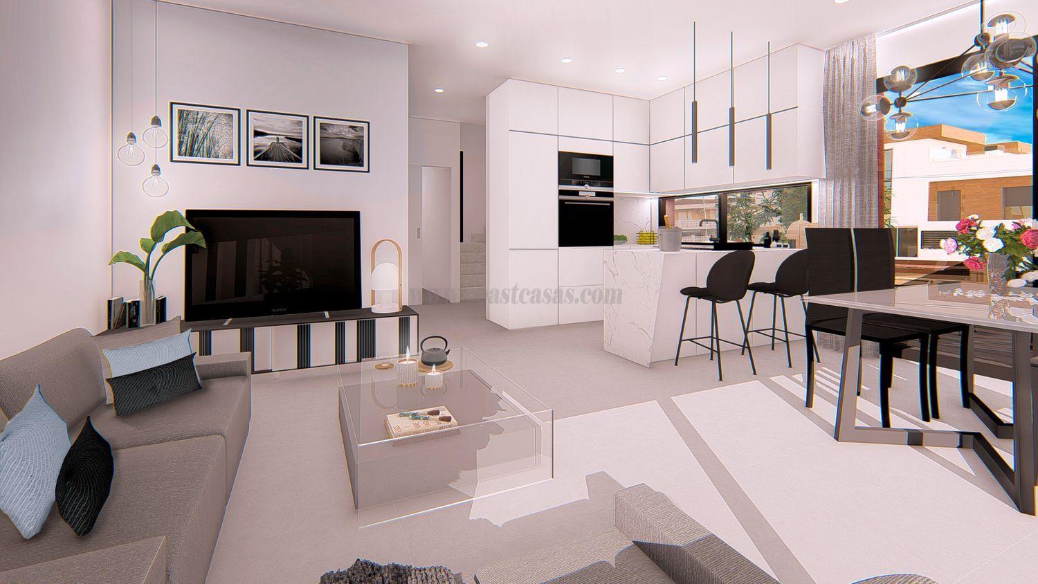 For sale of villa in Torrevieja