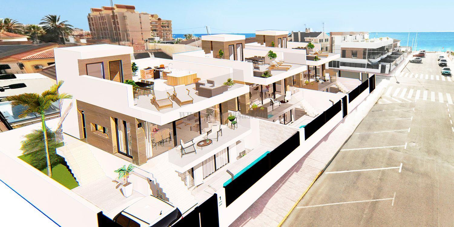 For sale of villa in Torrevieja