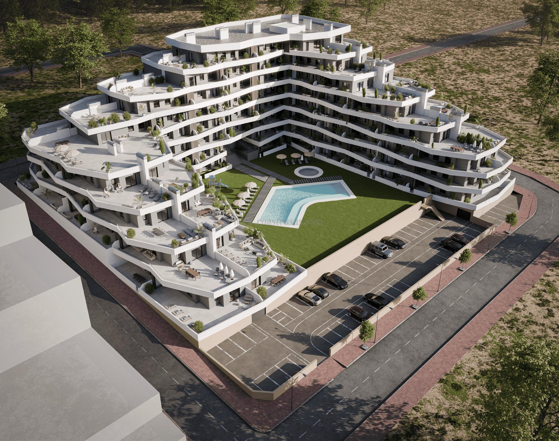 For sale of flat in San Miguel de Salinas