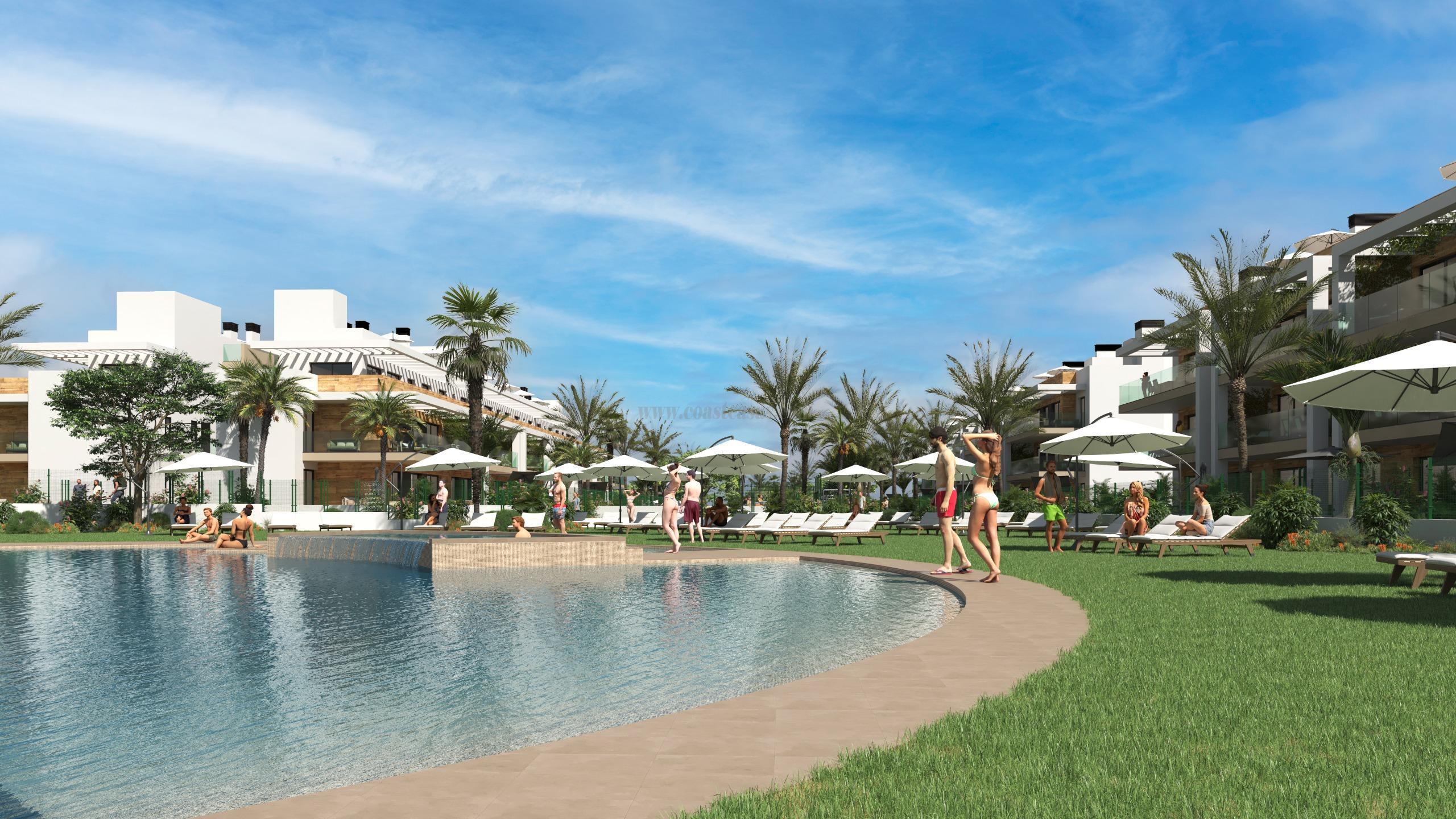 For sale of villa in Los Alcázares