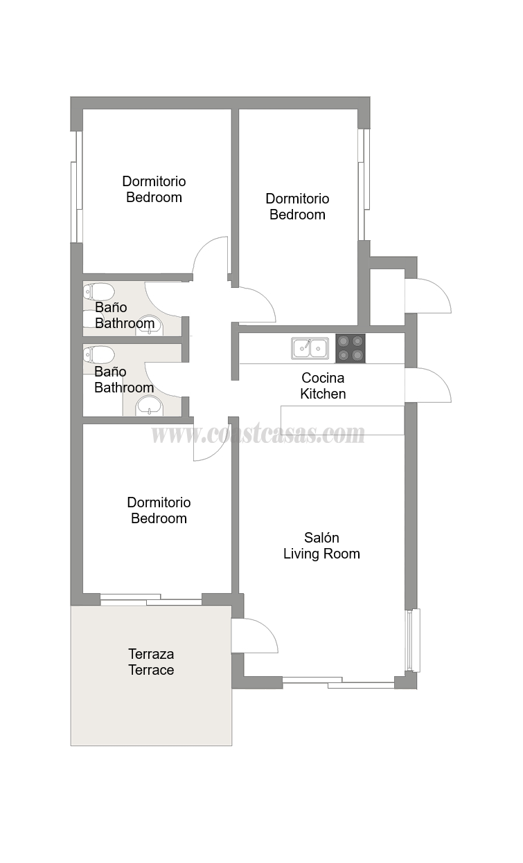 Venta de chalet en Orihuela Costa