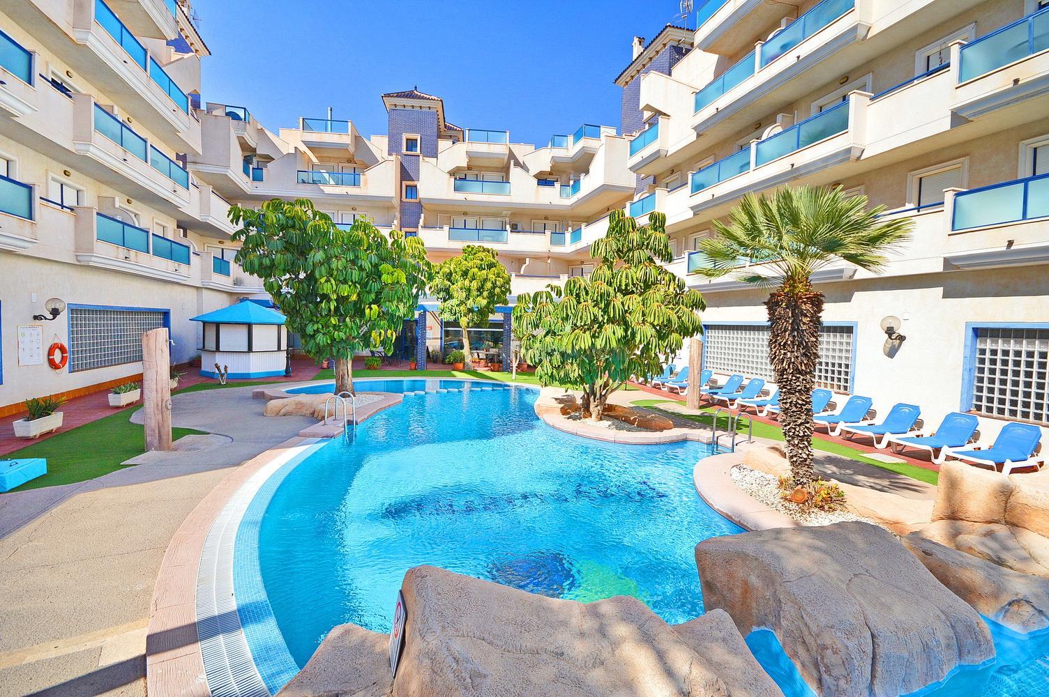 For sale of apartment in Orihuela Costa