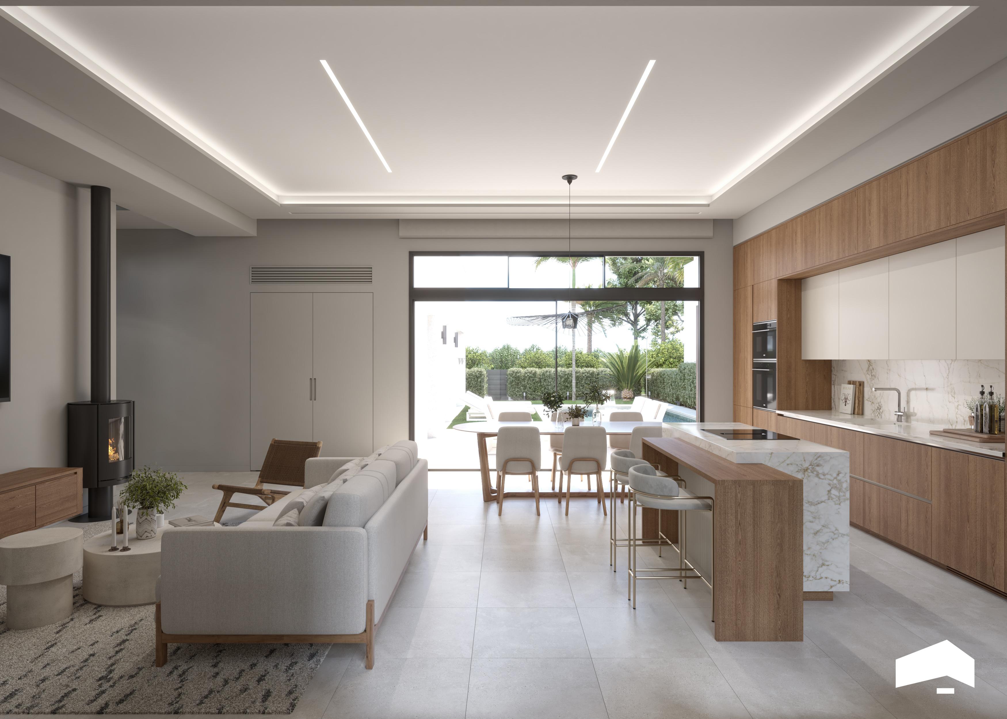 Venta de villa en Torre-Pacheco