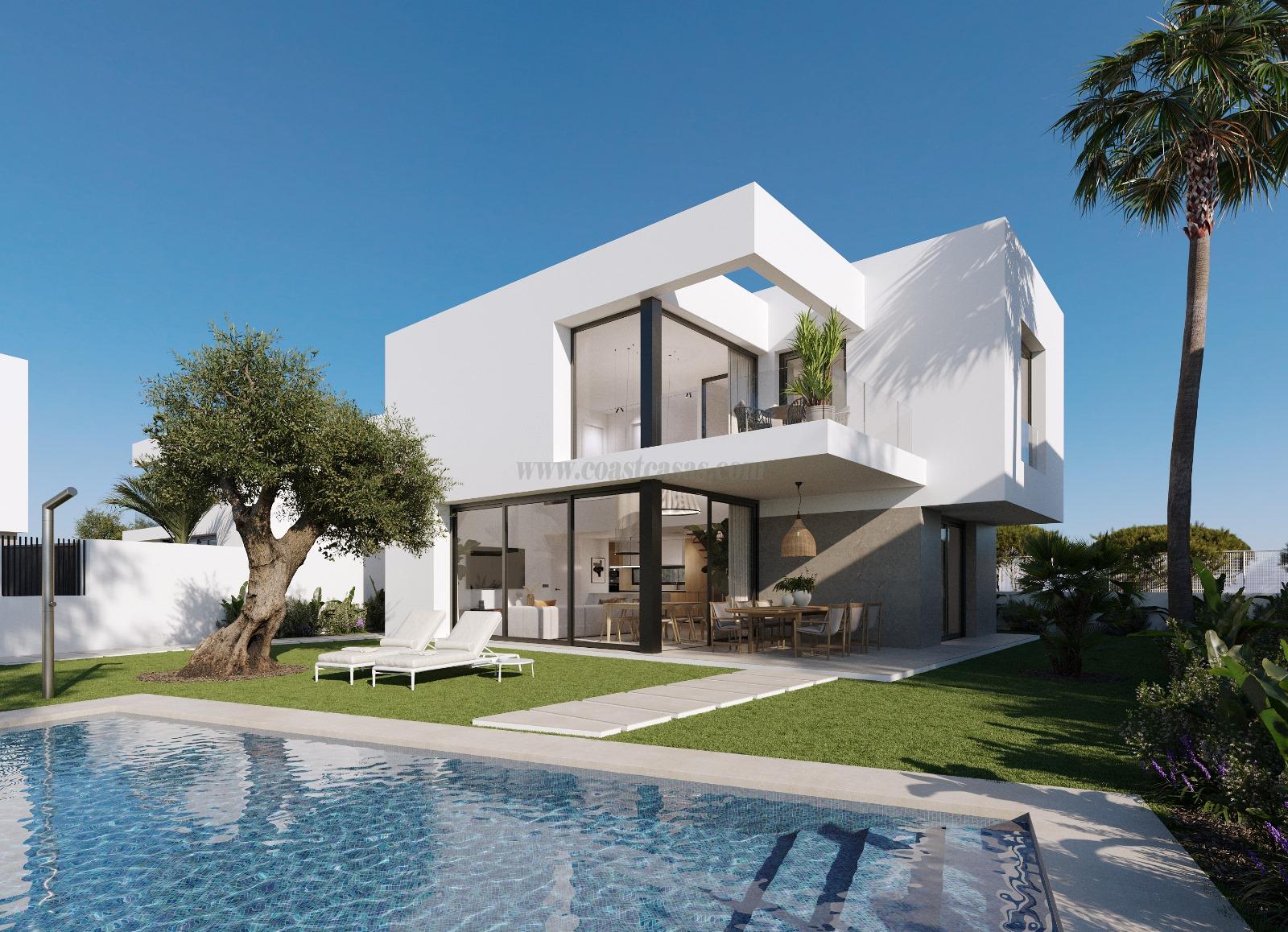 Zu verkaufen von villa in
 Villajoyosa