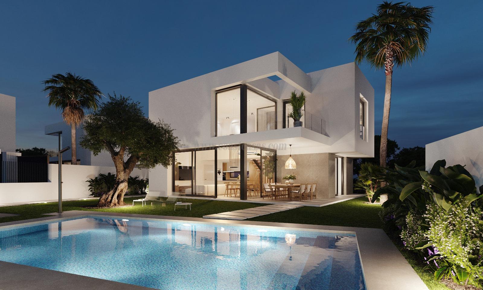 Zu verkaufen von villa in
 Villajoyosa