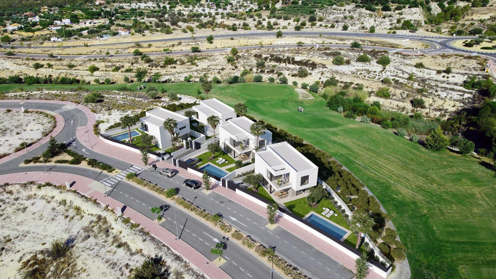 Zu verkaufen von villa in
 Villajoyosa