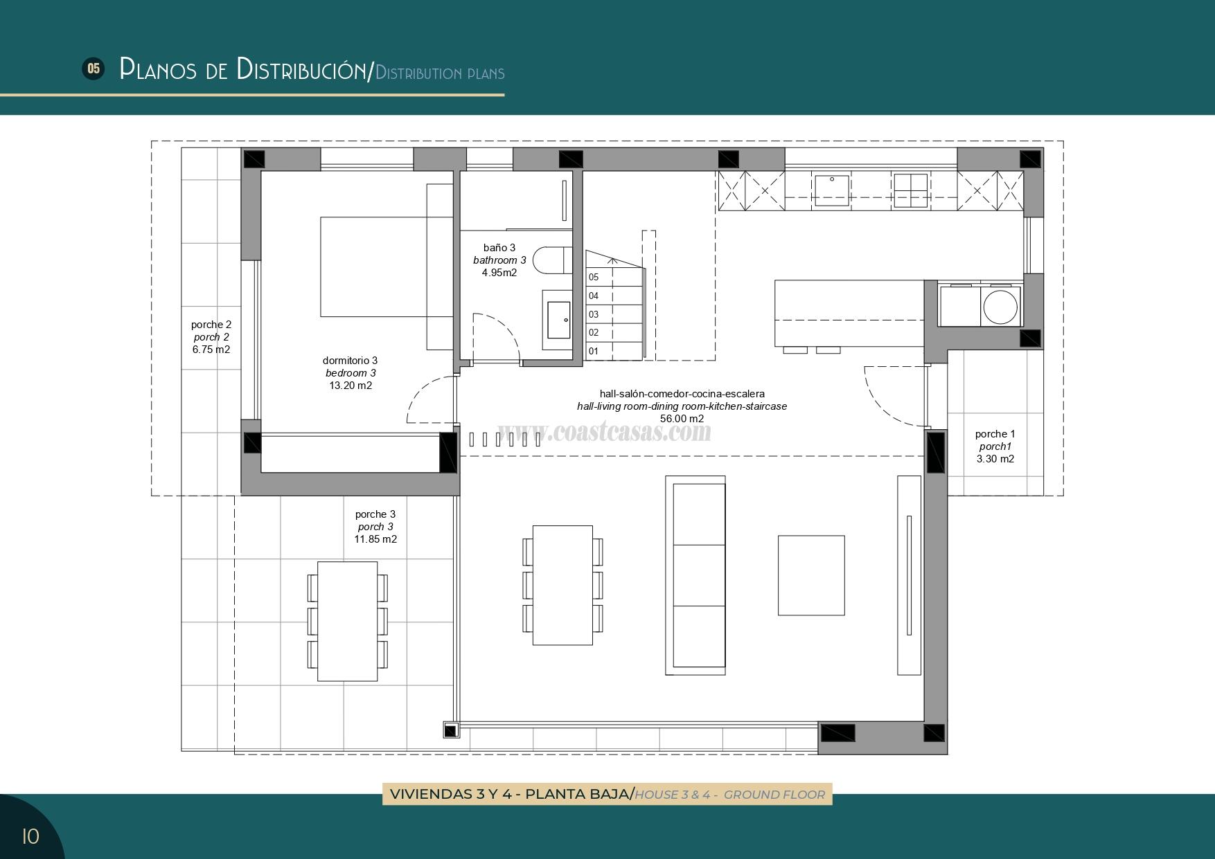 Zu verkaufen von villa in
 Villajoyosa