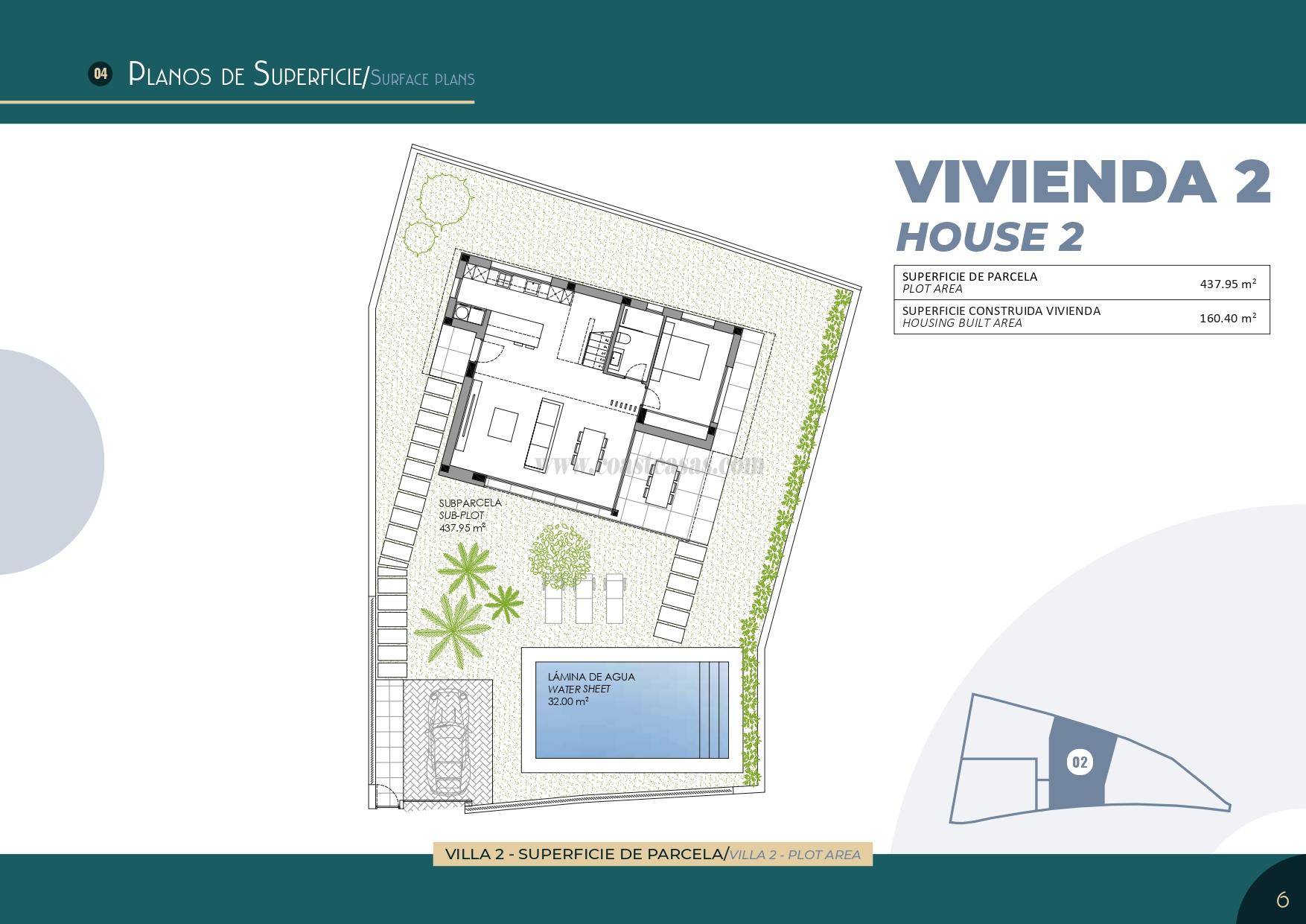 Zu verkaufen von villa in
 Villajoyosa
