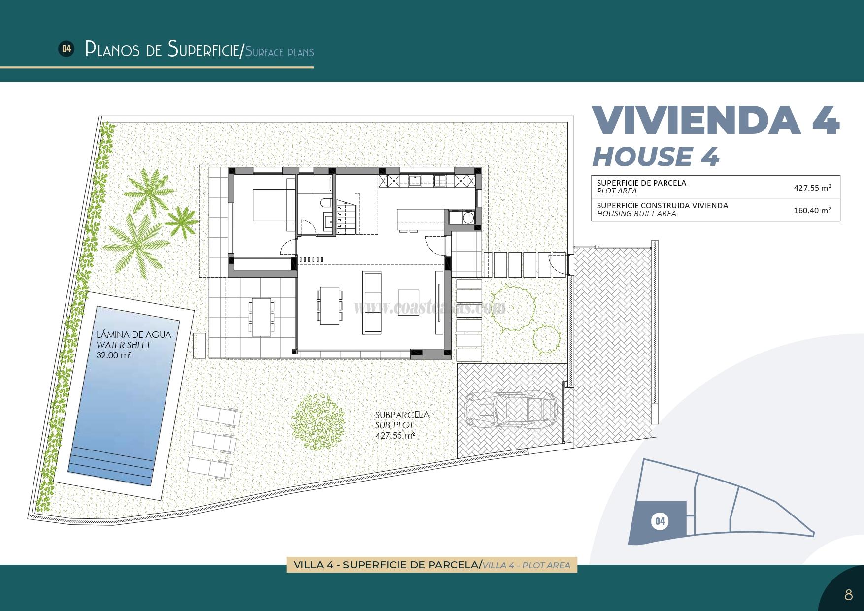 Zu verkaufen von villa in
 Villajoyosa