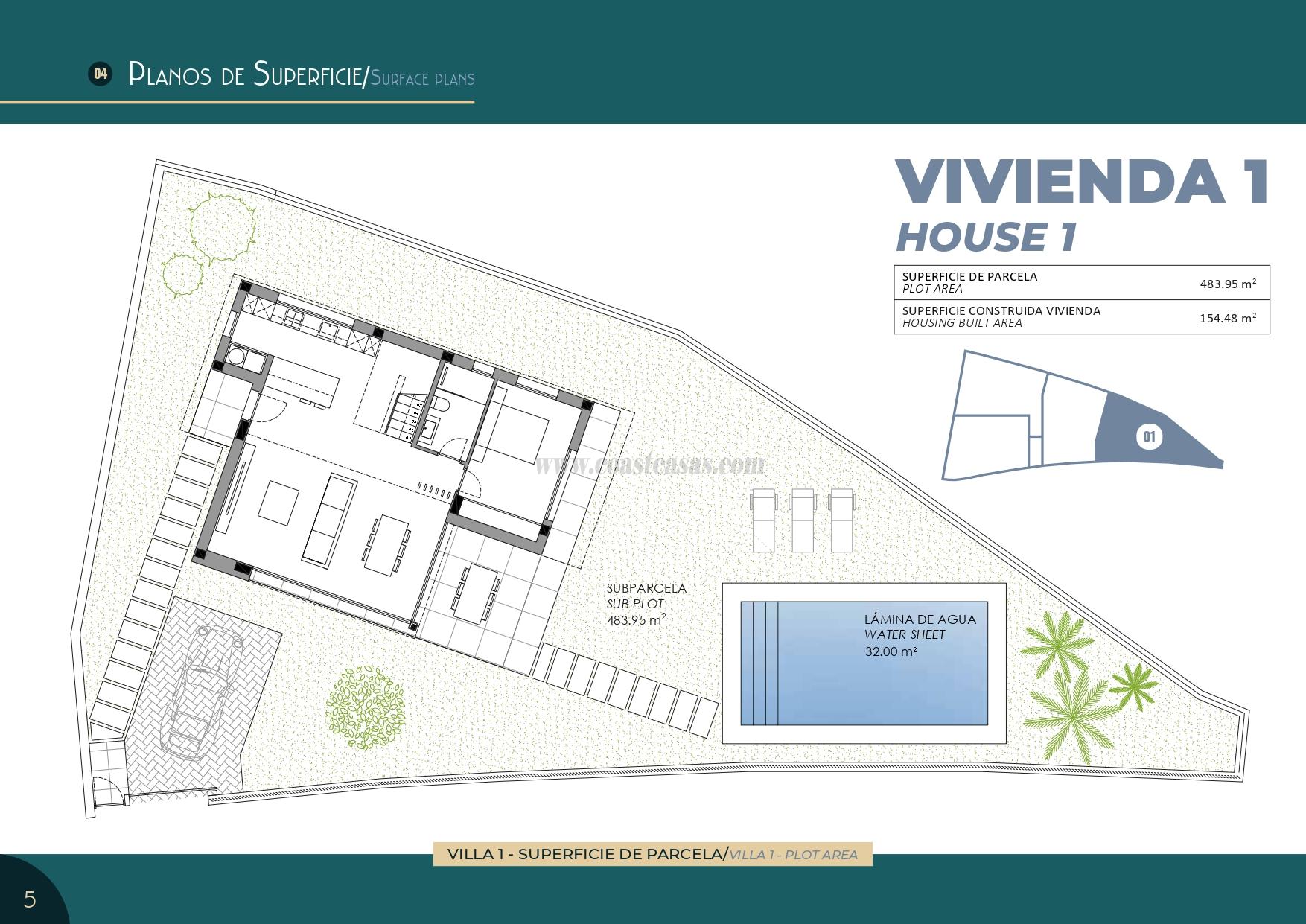 Zu verkaufen von villa in
 Villajoyosa