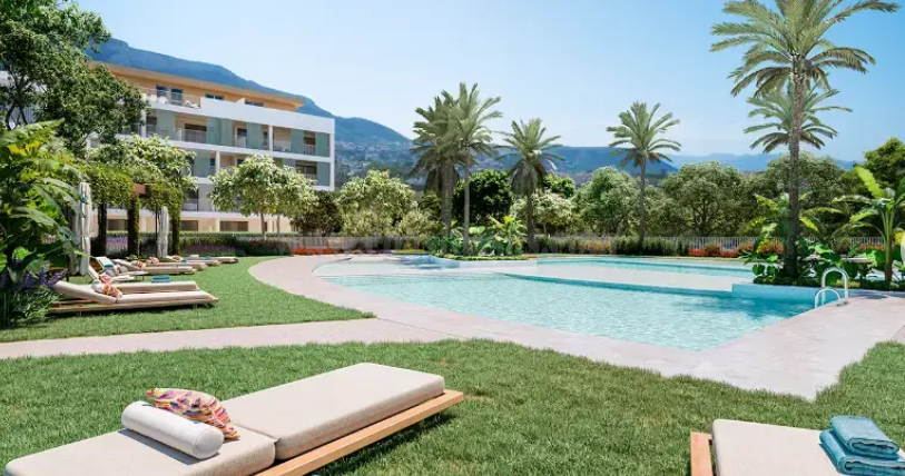 Verkoop van appartementen in Dénia