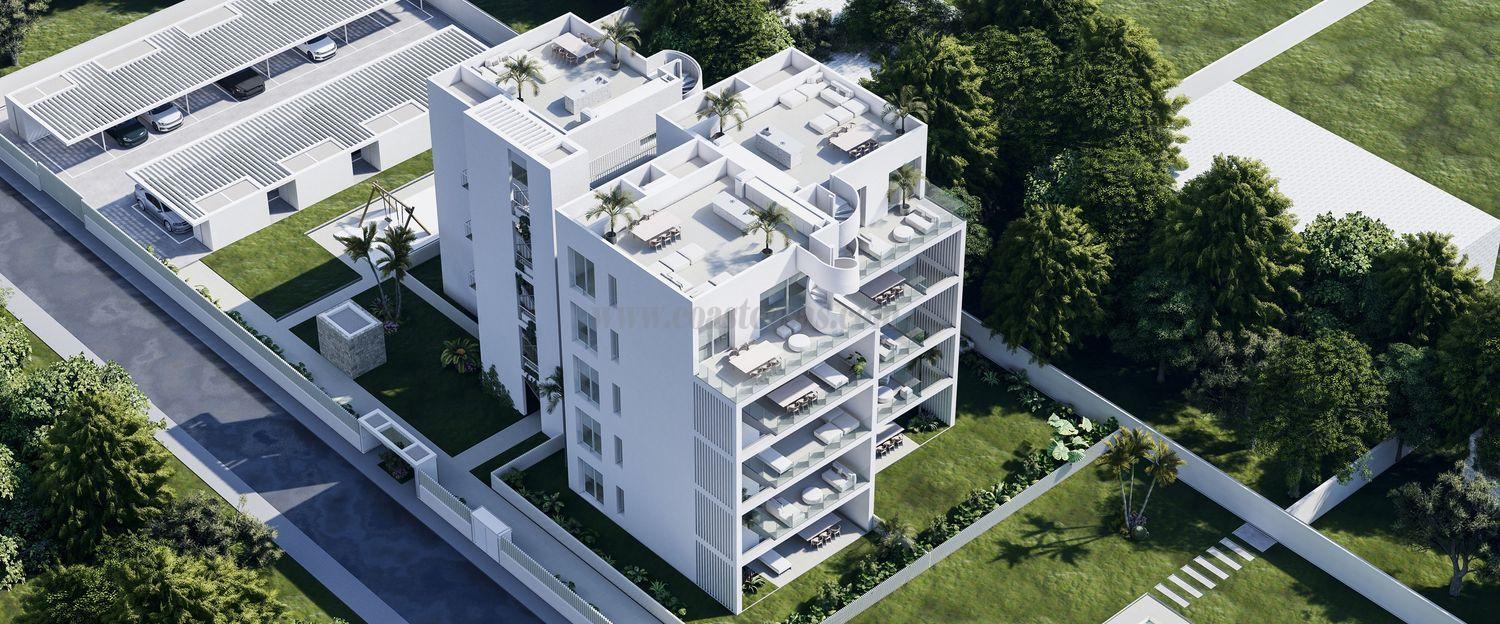 Verkoop van appartementen in Dénia