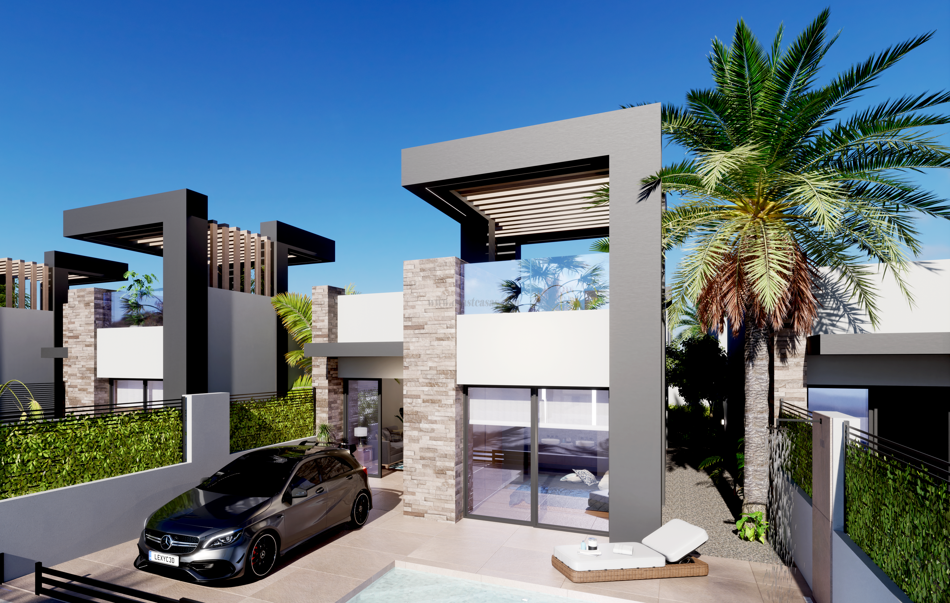 Verkoop van villa in San Fulgencio