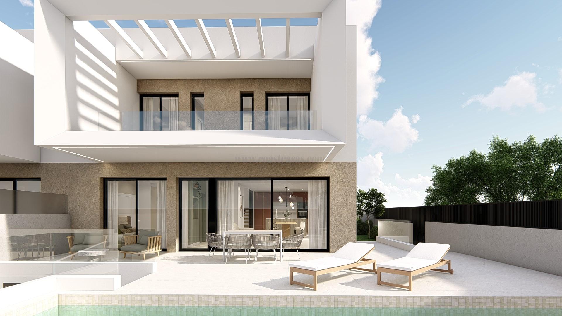 Verkoop van duplex appartement in Dolores