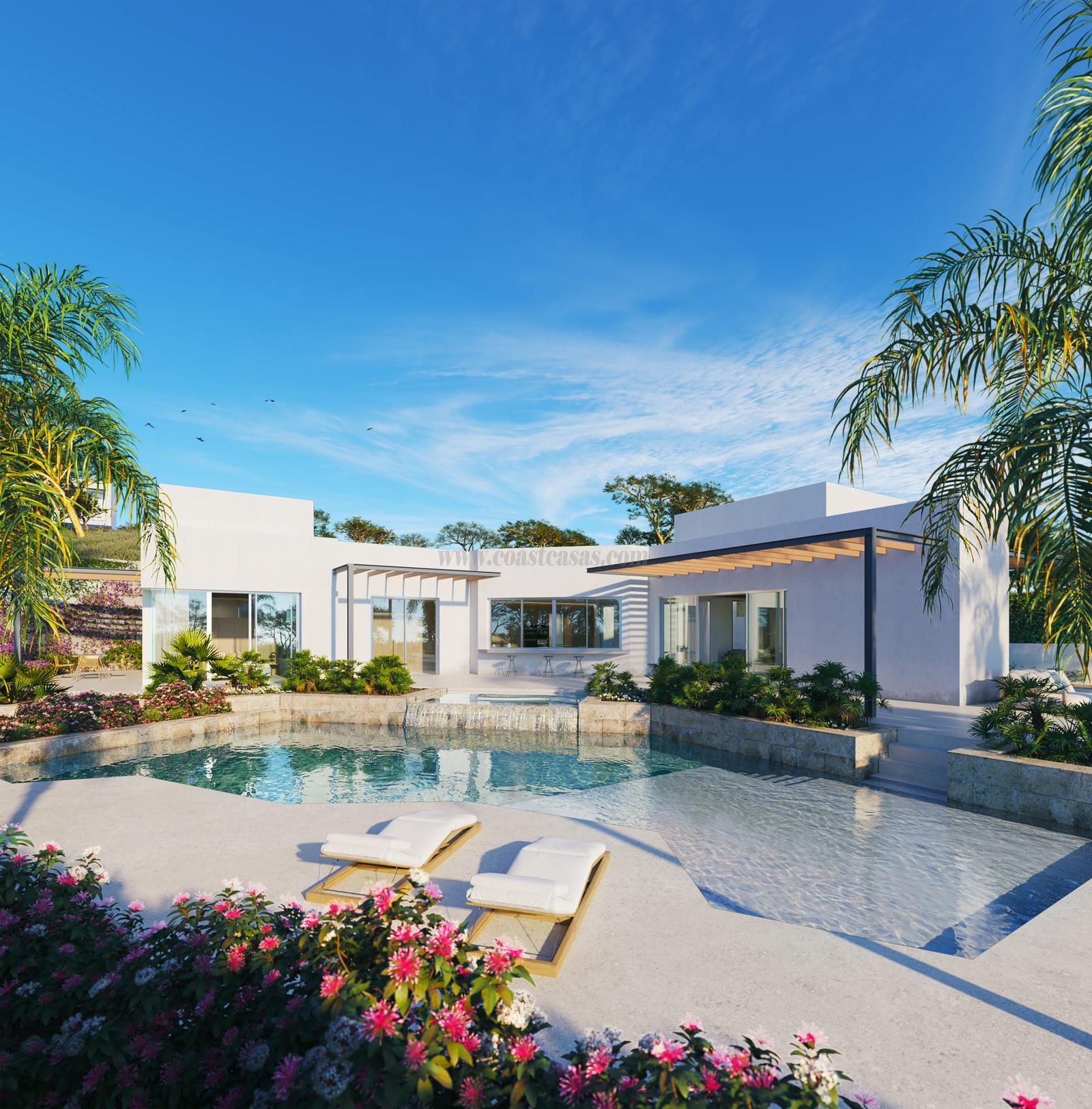 For sale of villa in Orihuela