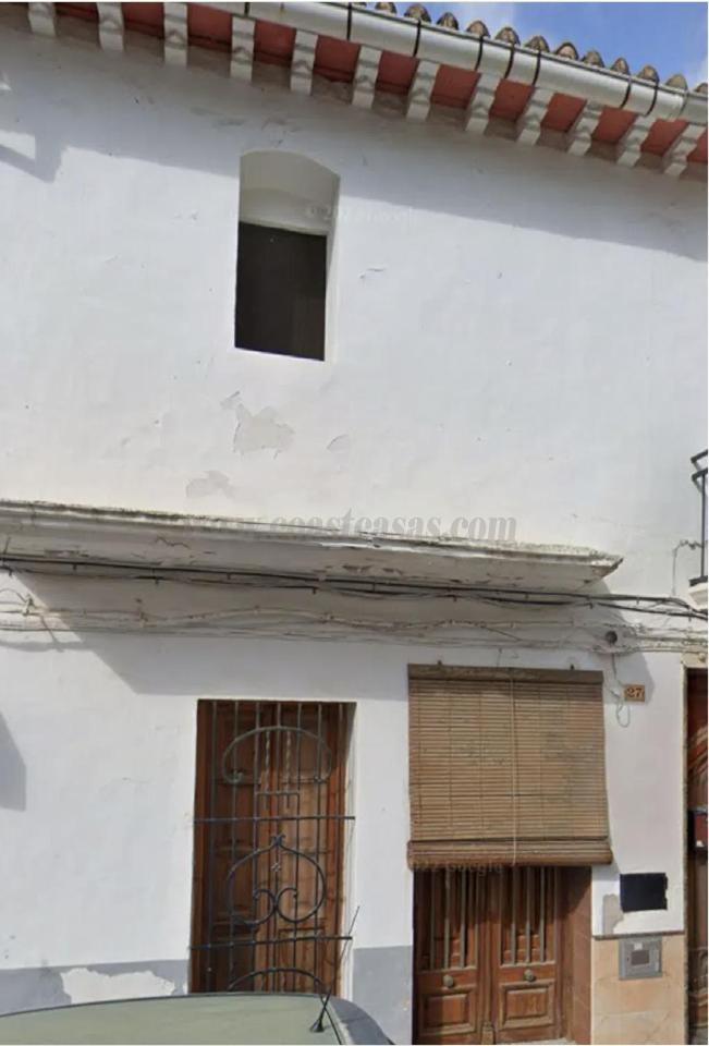 Verkoop van kleine villa in Xeresa