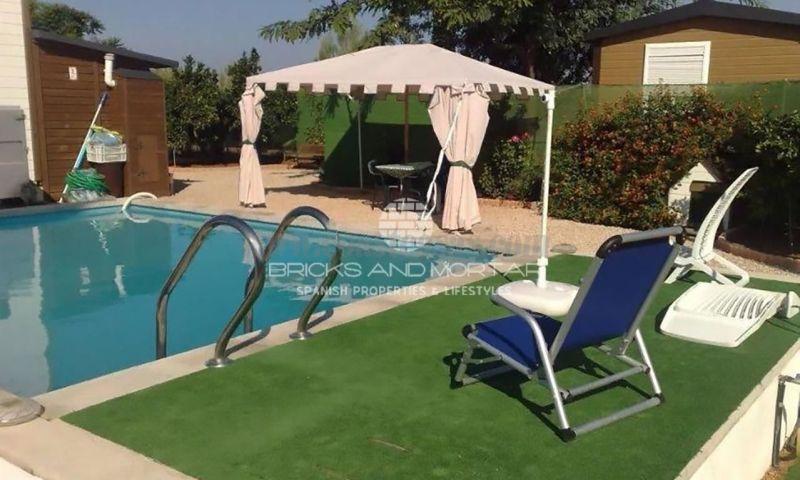 Venta de villa en Corbera