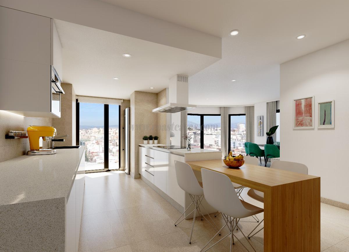 For sale of apartment in Alicante