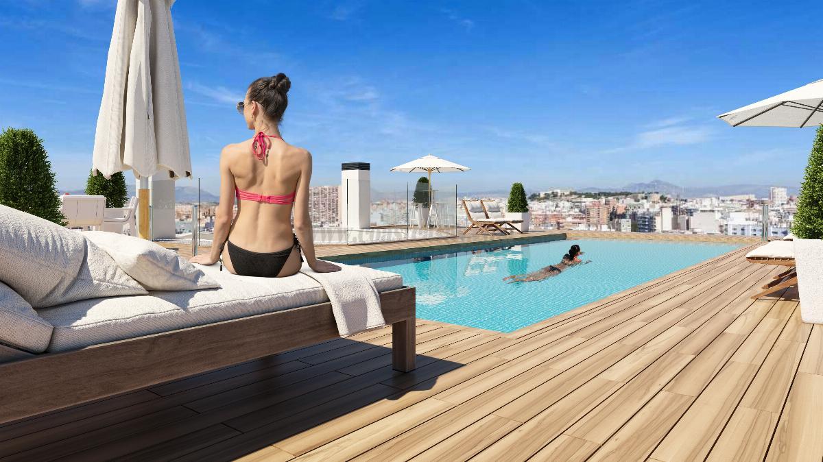 For sale of apartment in Alicante
