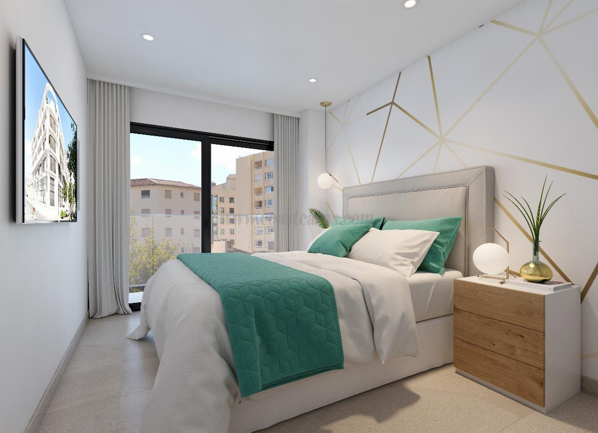 For sale of apartment in Alicante