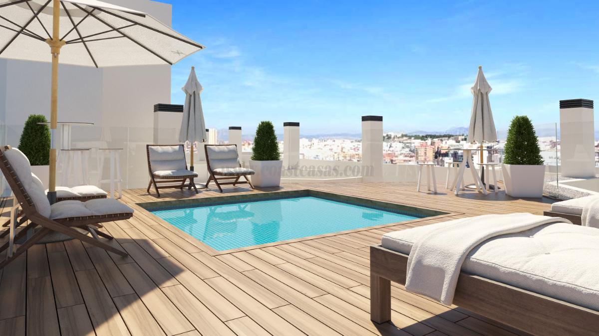 For sale of apartment in Alicante