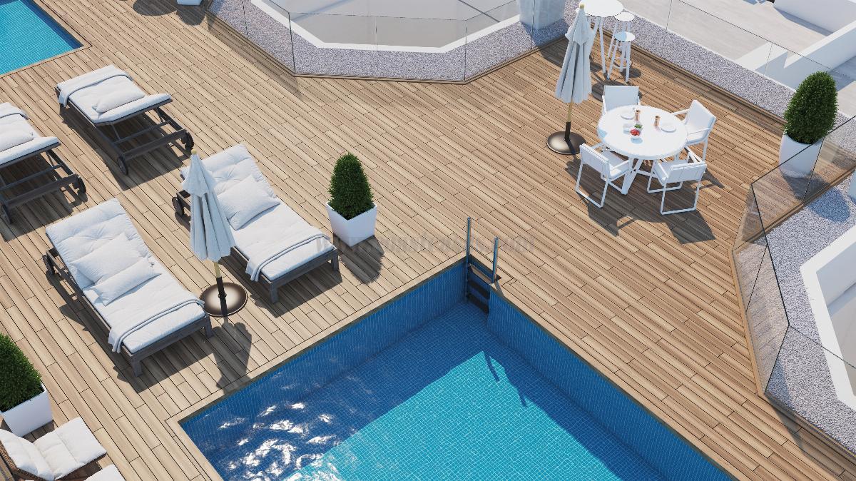 For sale of apartment in Alicante