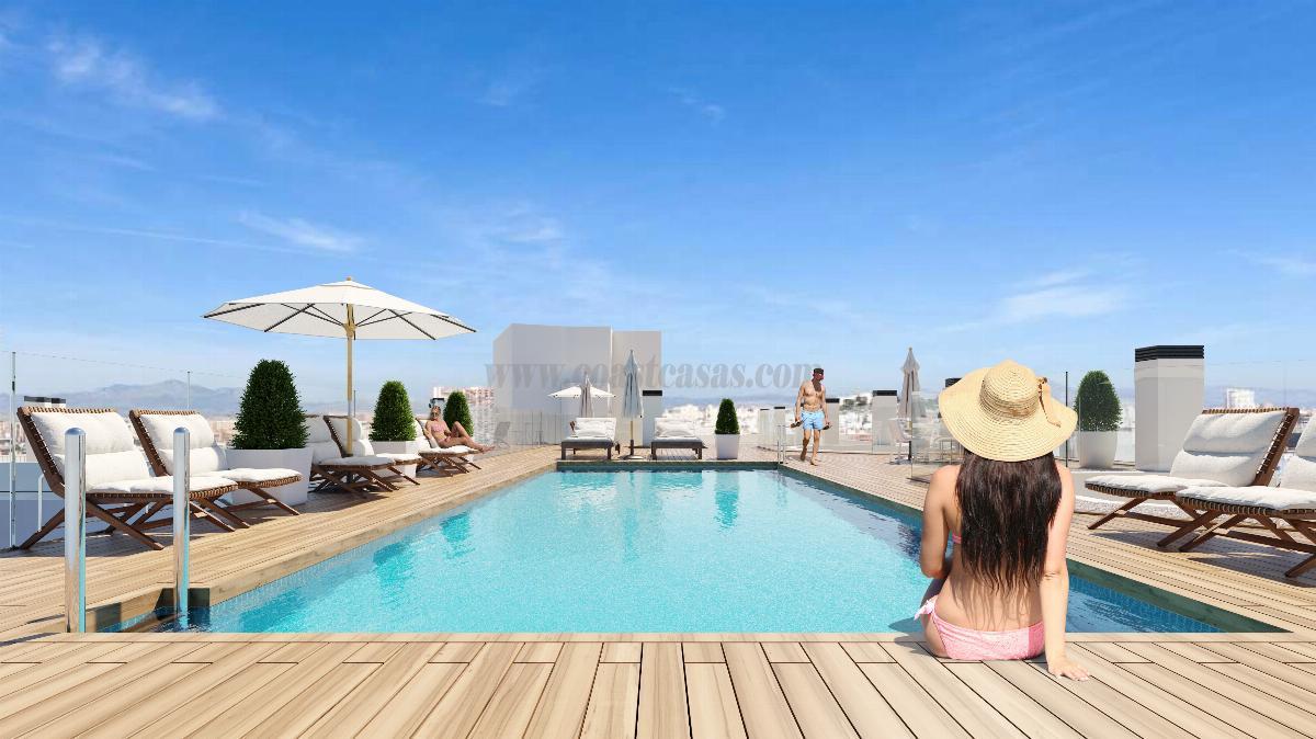 For sale of apartment in Alicante