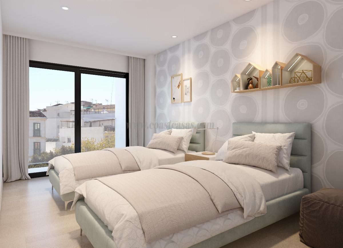 For sale of apartment in Alicante