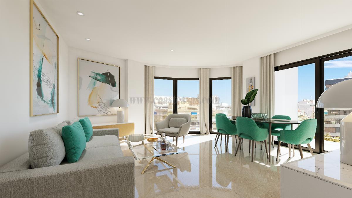 For sale of apartment in Alicante