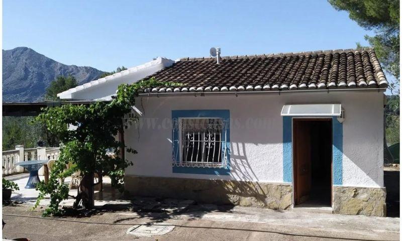 Venta de villa en Parcent