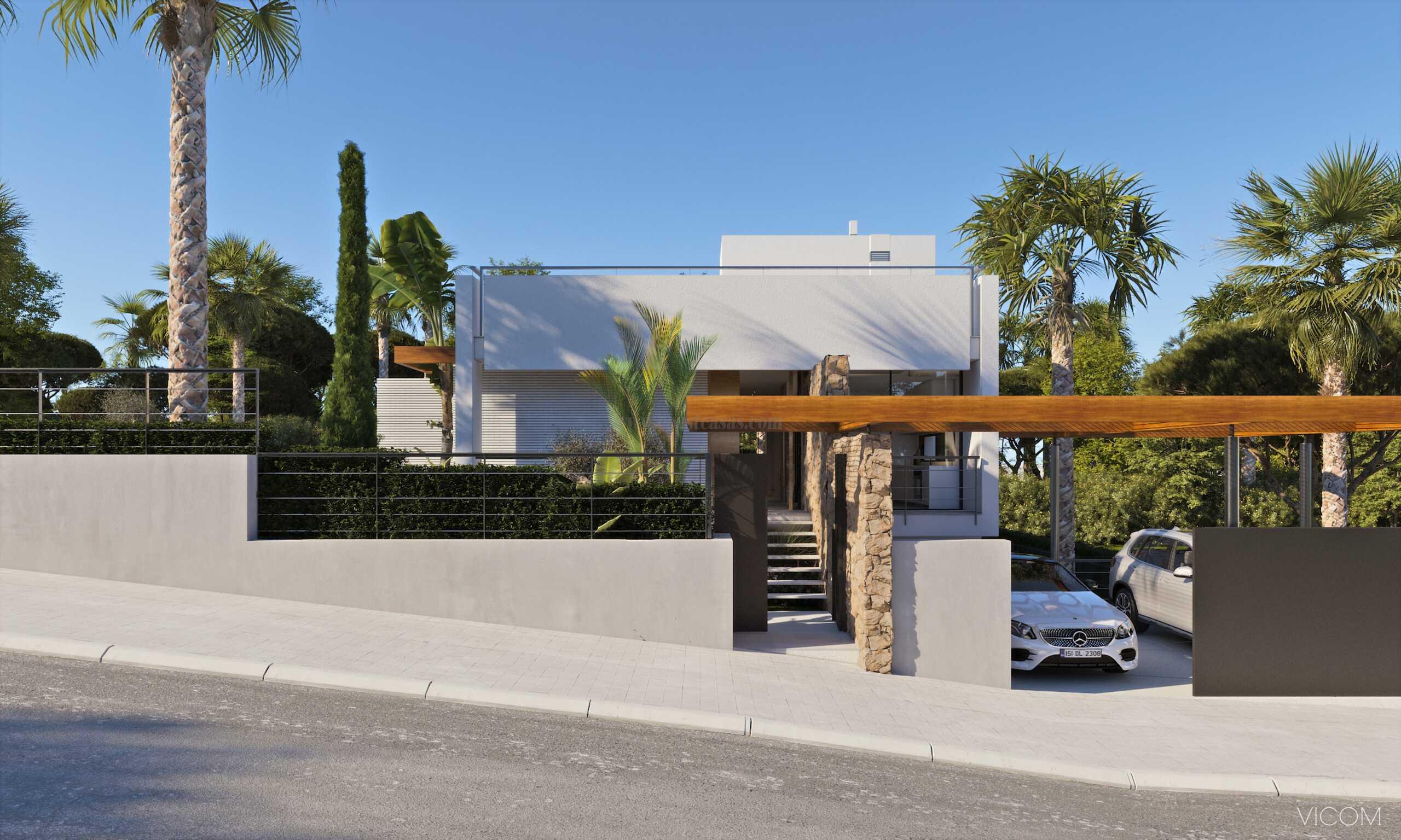 For sale of villa in Orihuela Costa
