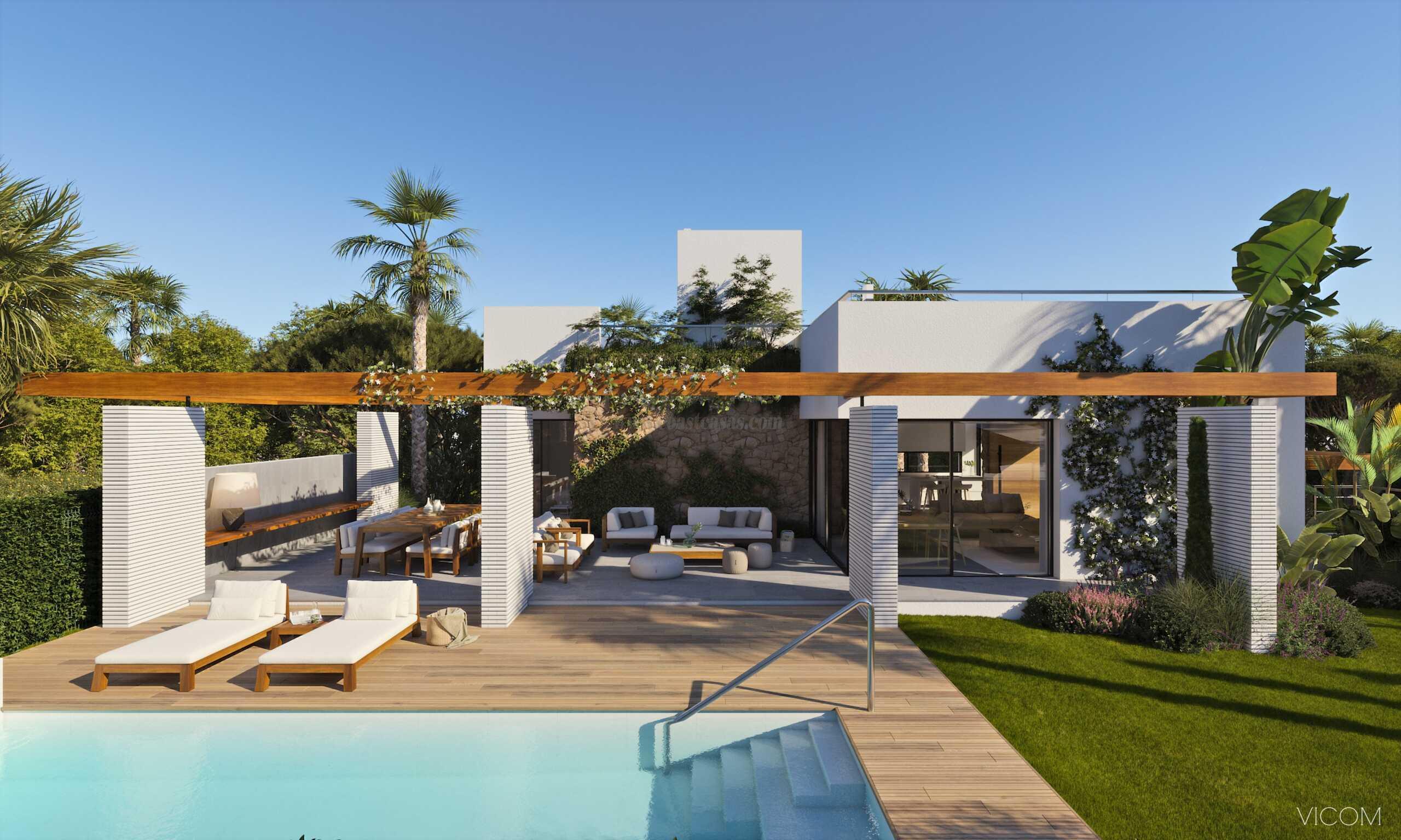For sale of villa in Orihuela Costa