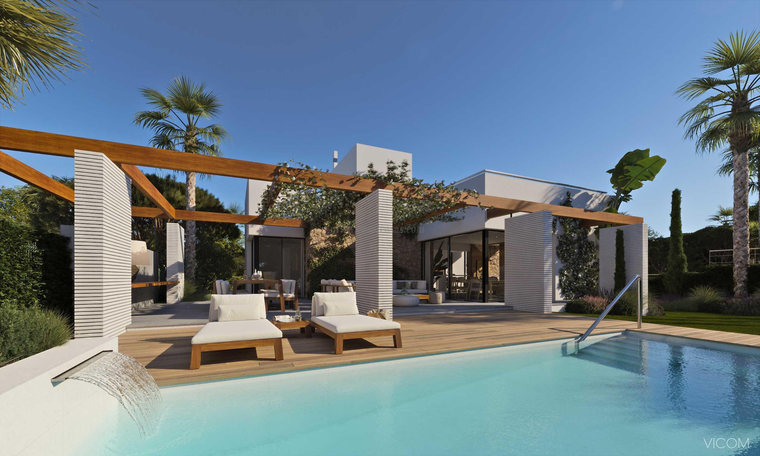 For sale of villa in Orihuela Costa