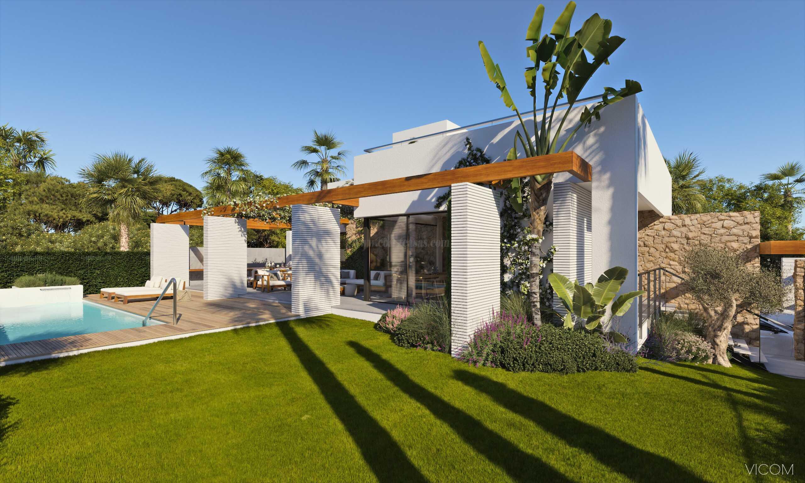 For sale of villa in Orihuela Costa