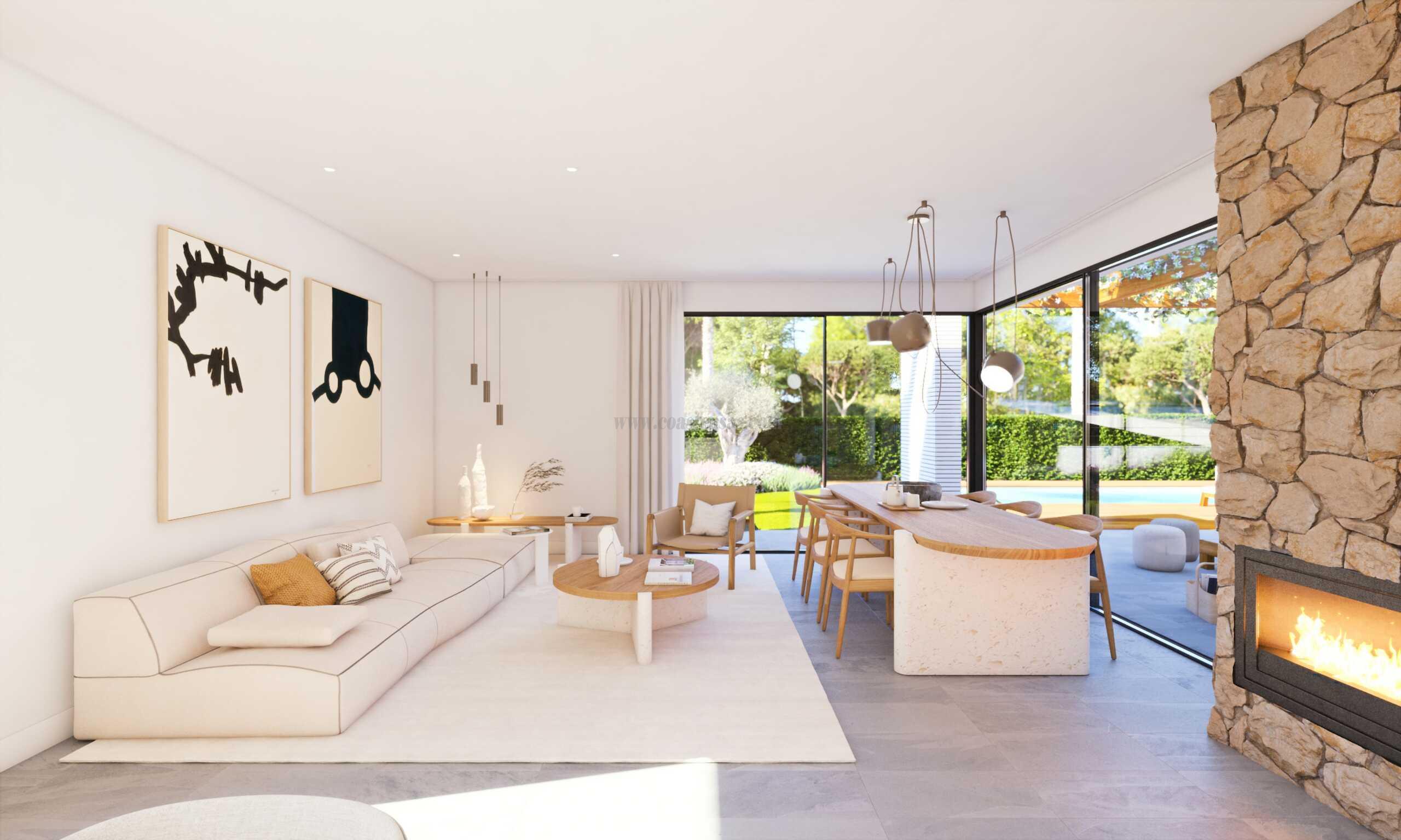 For sale of villa in Orihuela Costa