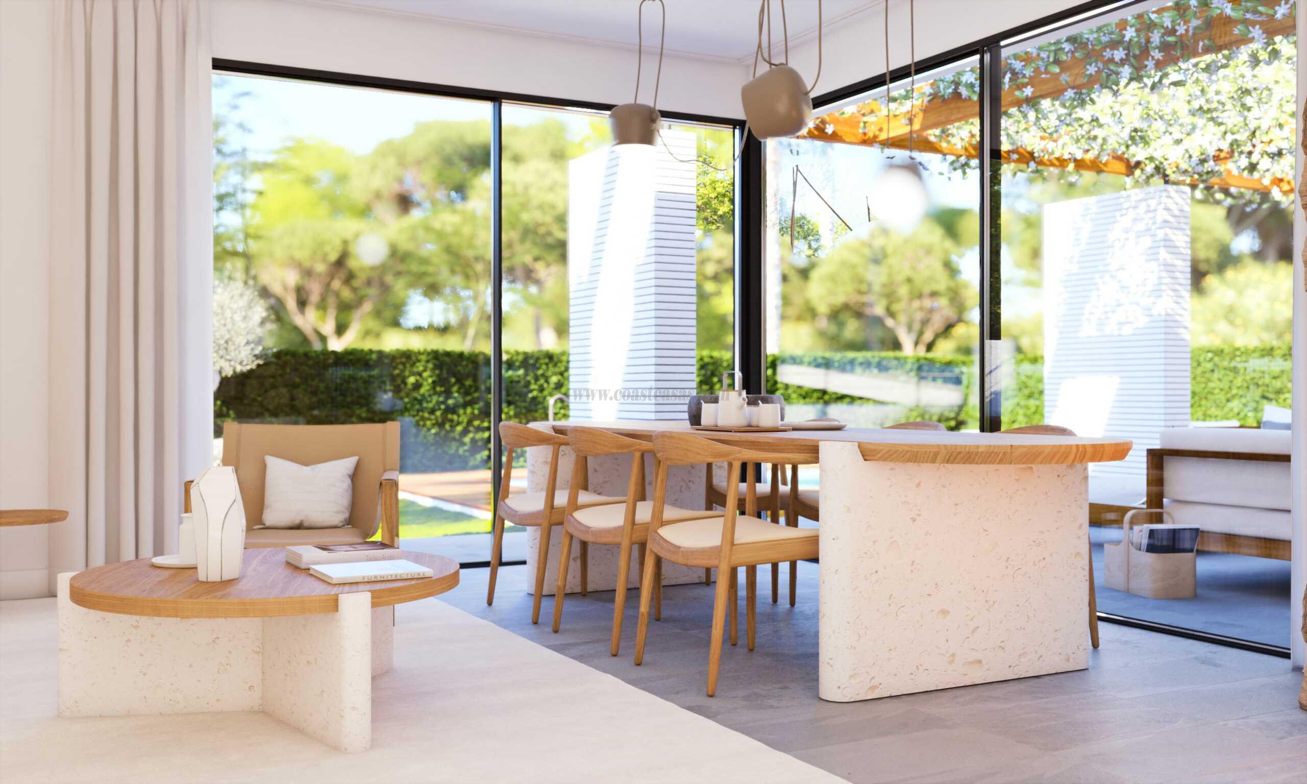 For sale of villa in Orihuela Costa