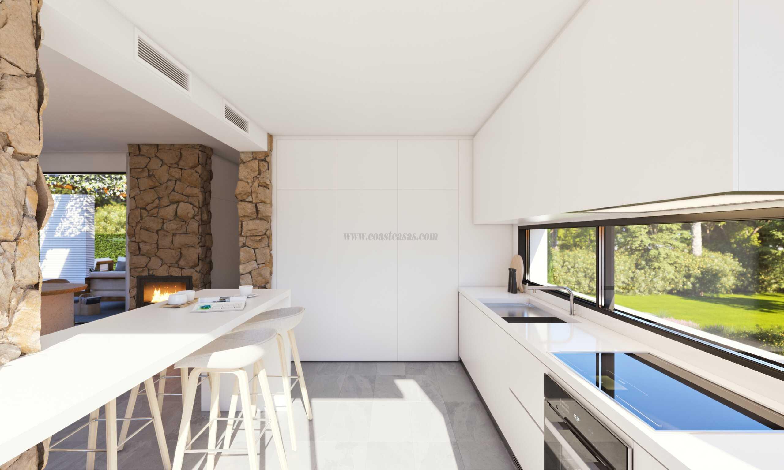 For sale of villa in Orihuela Costa