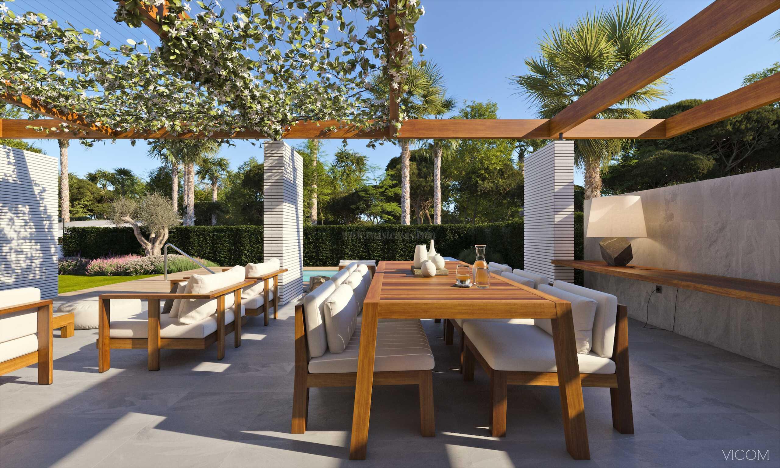 For sale of villa in Orihuela Costa