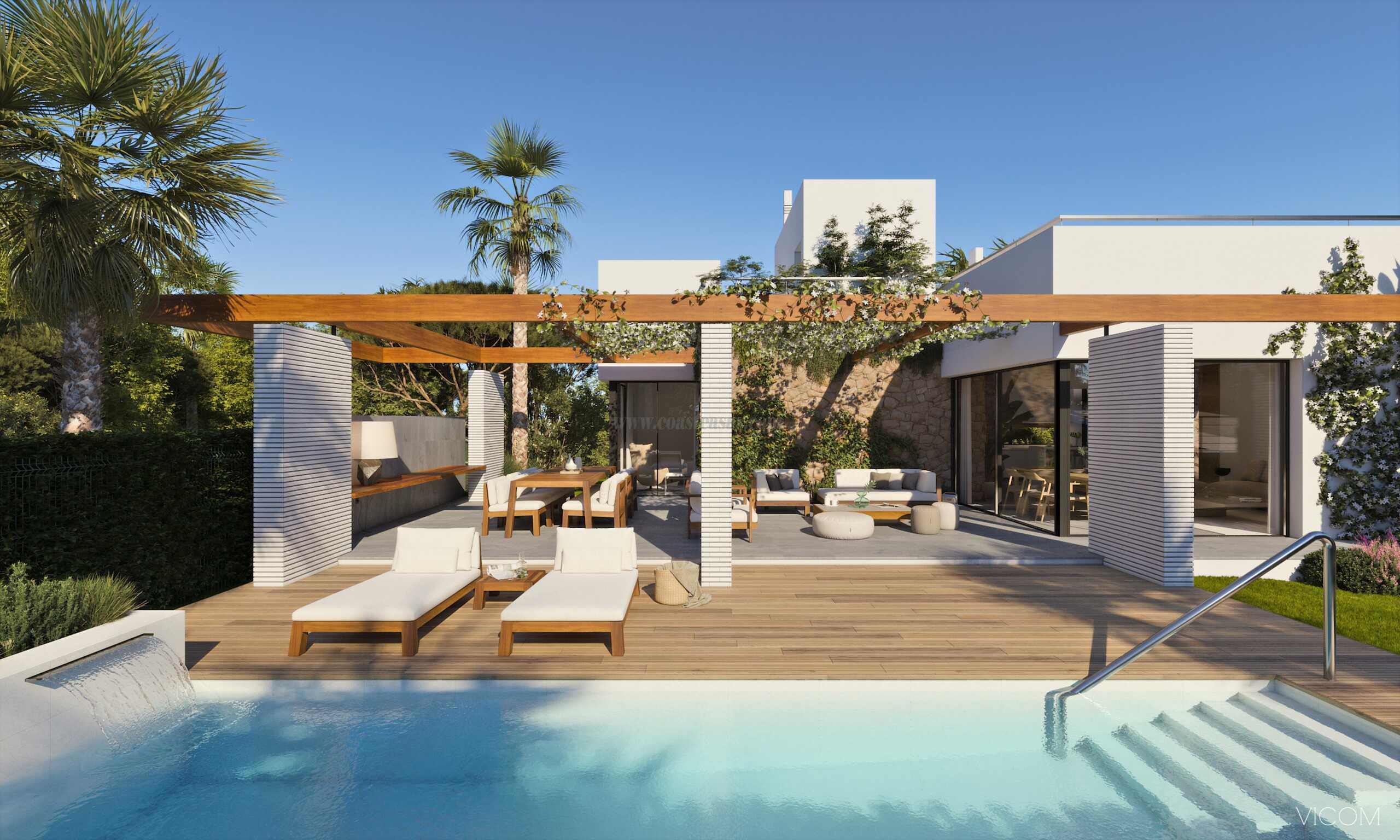 For sale of villa in Orihuela Costa