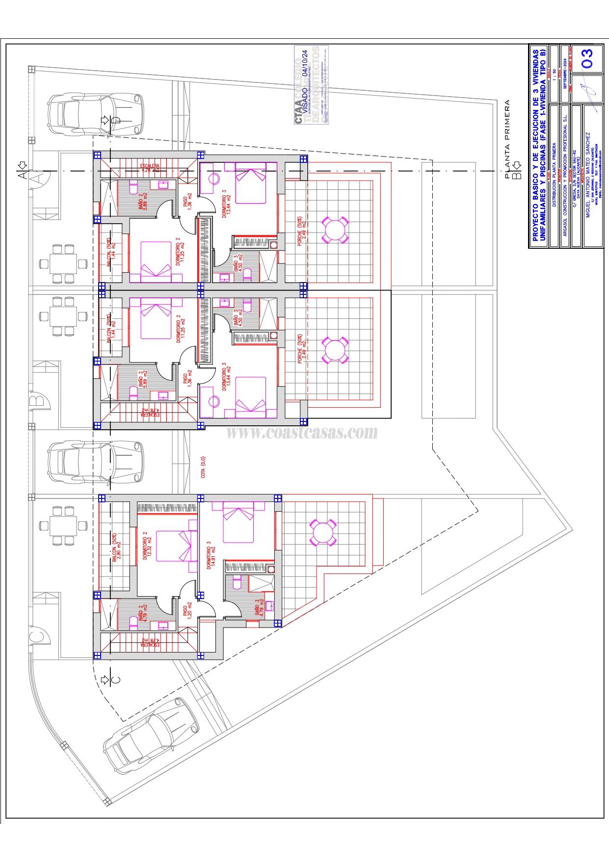 Venta de villa en Daya Nueva