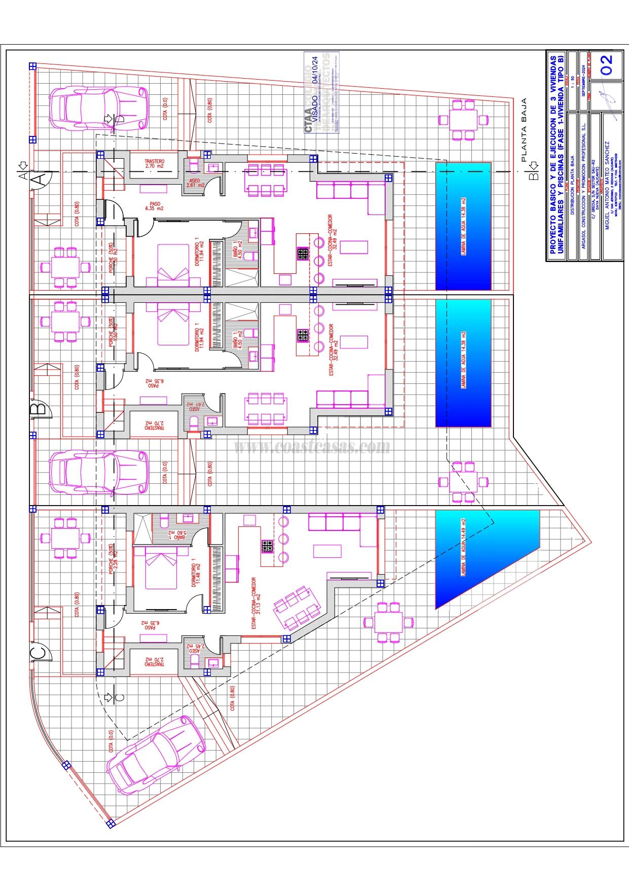 Venta de villa en Daya Nueva
