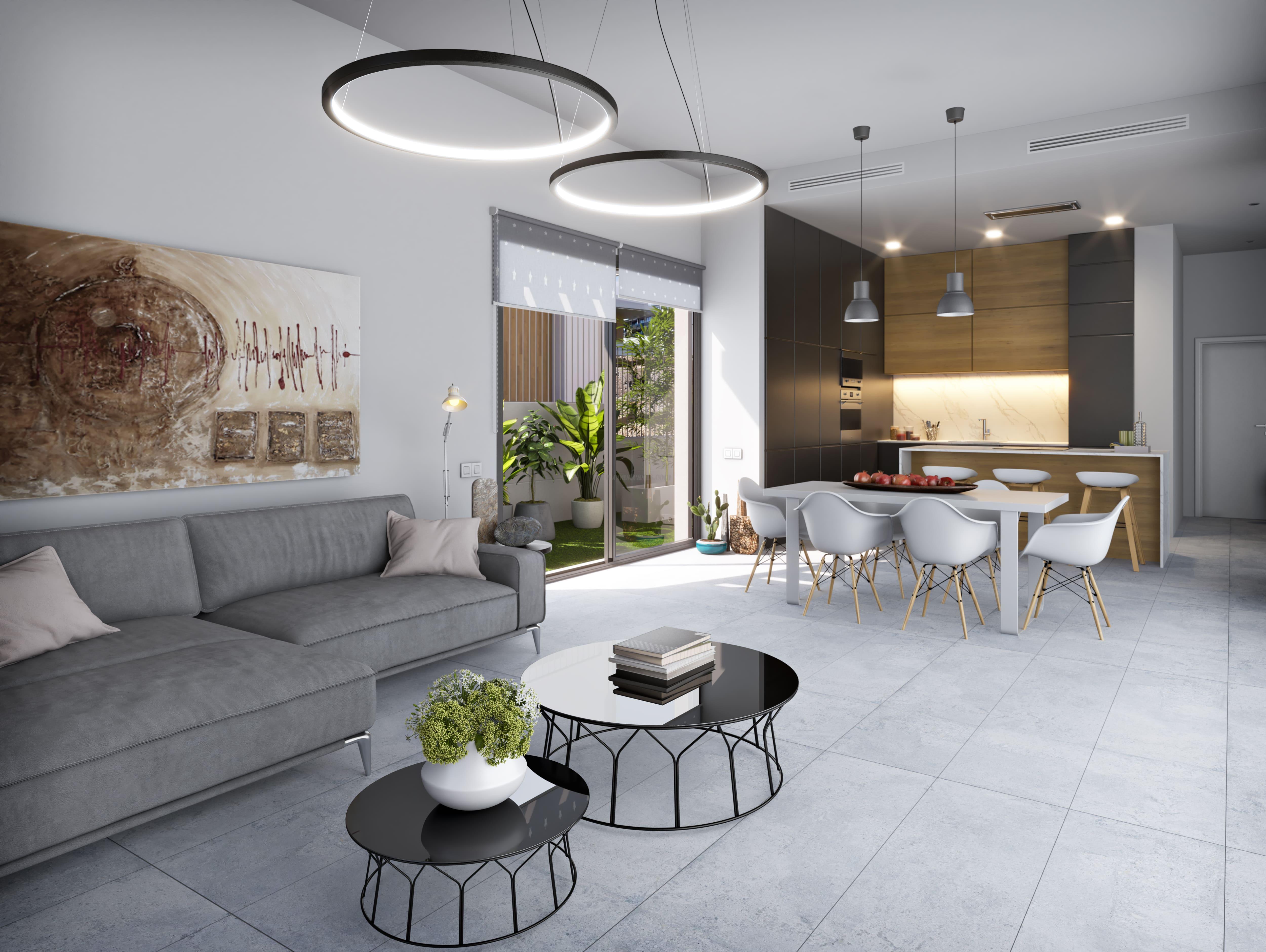 For sale of apartments in Finestrat