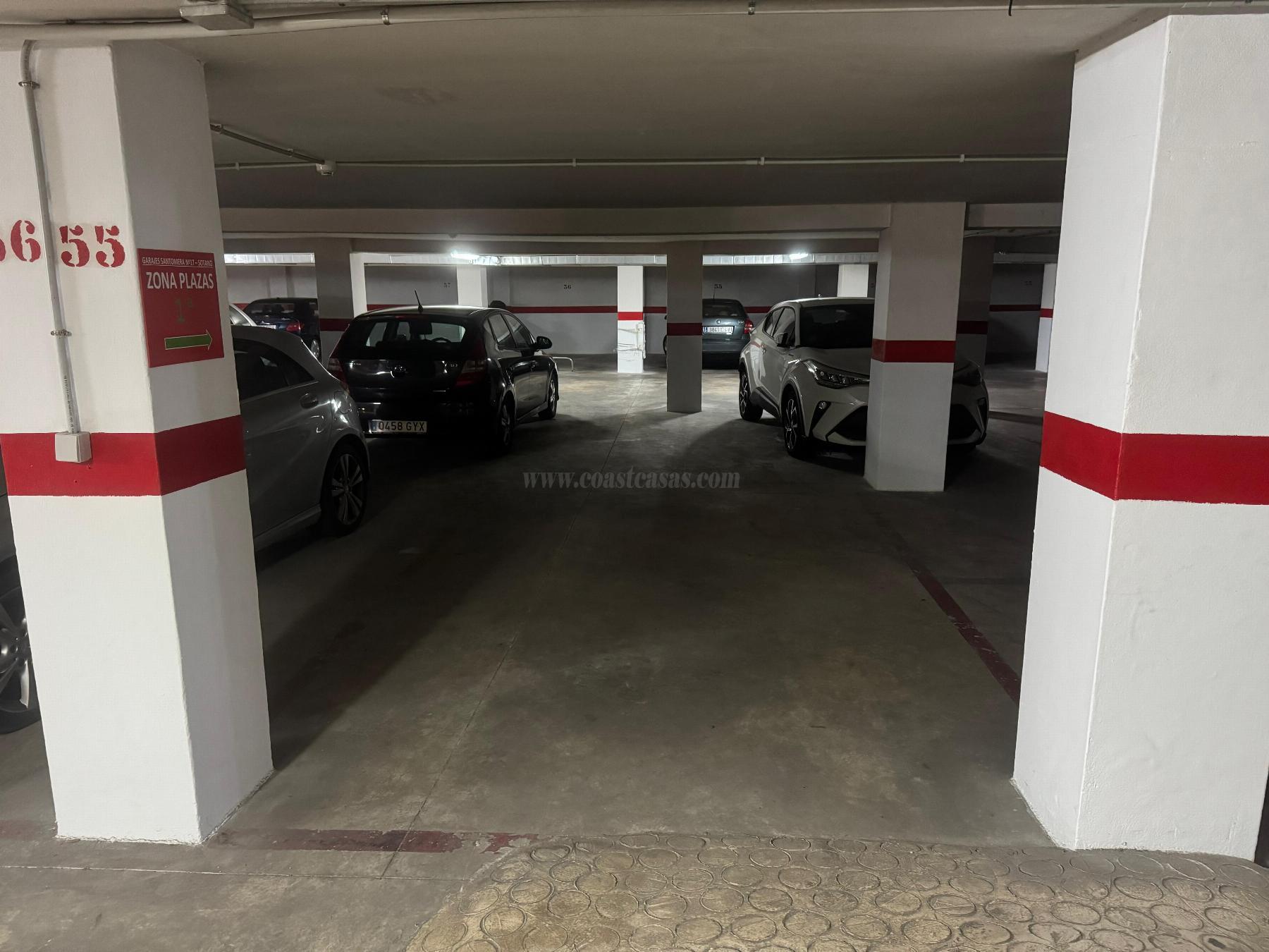 Verkoop van garage in Torrevieja