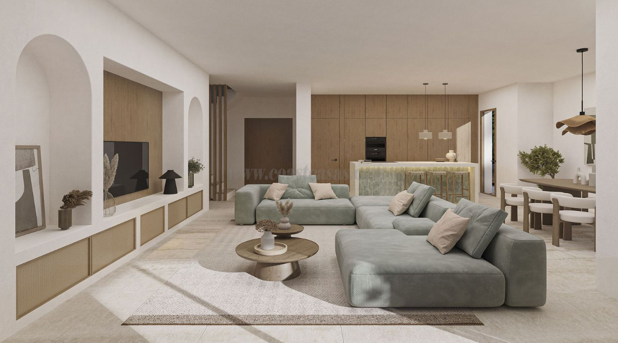 Venta de villa en Benissa